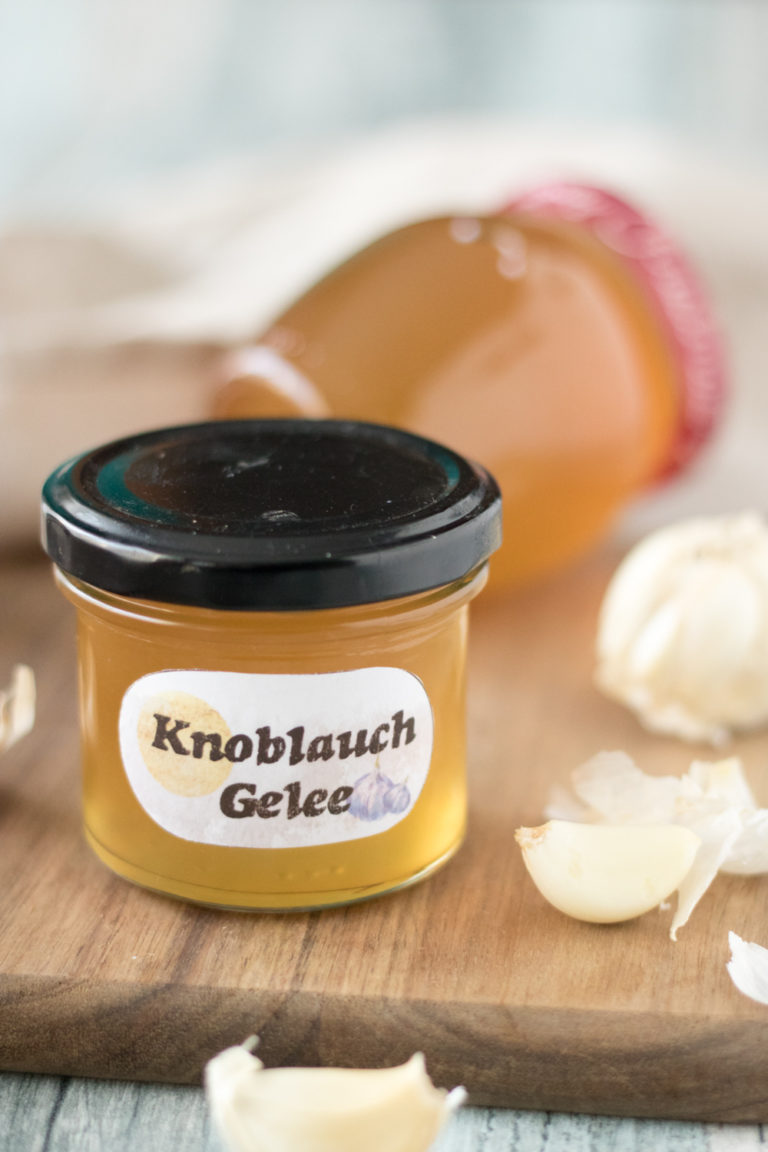 Knoblauch-Gelee – gerösteter Knoblauch mal anders