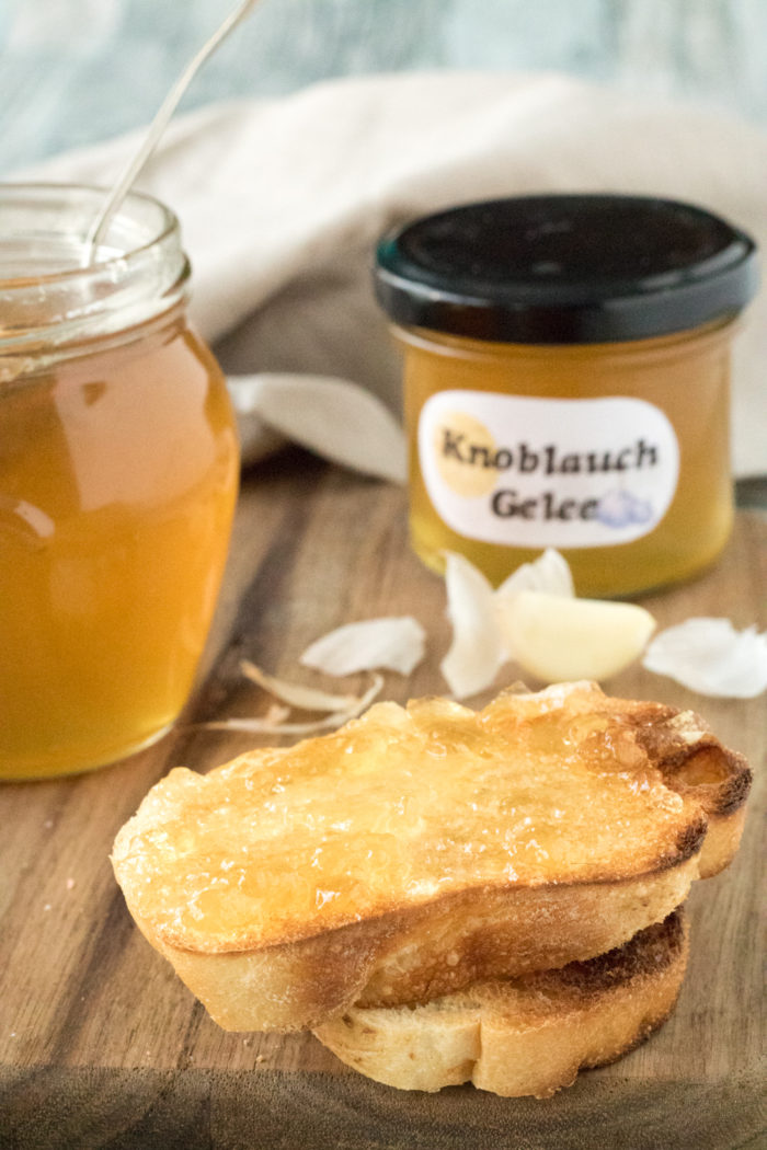 Knoblauch-Gelee – gerösteter Knoblauch mal anders