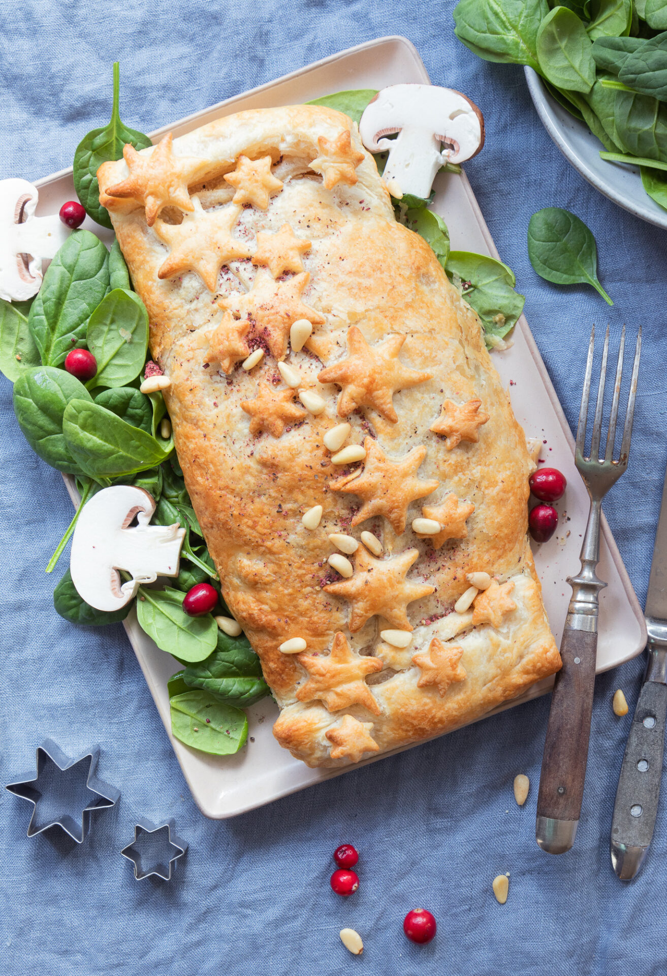 Italienischer Reiskuchen Mit Pilzen Perfektes Fingerfood Fur Ein Buffet