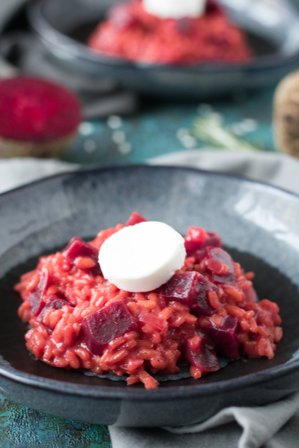 Rote-Bete-Risotto – ein vegetarisches Hauptgericht für die Wintermonate
