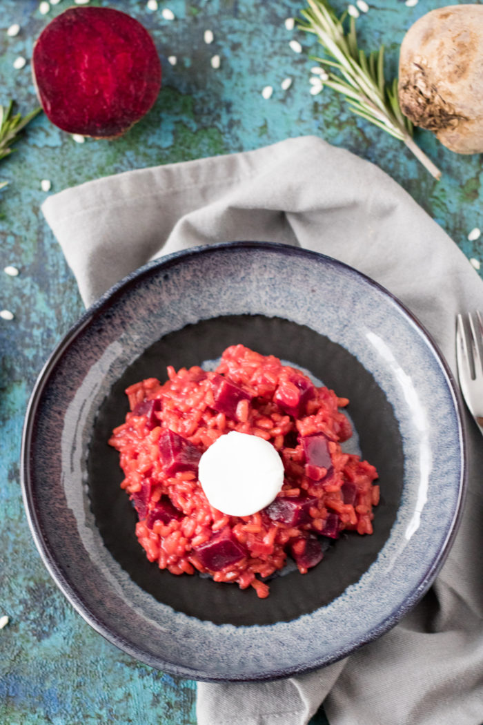 Rote-Bete-Risotto – ein vegetarisches Hauptgericht für die Wintermonate